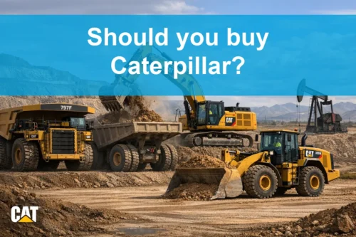 Should you buy Caterpillar?