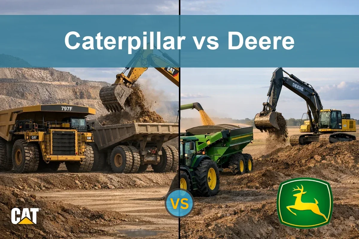 Read more about the article Caterpillar vs Deere: Which Machinery Stock Offers More Value?