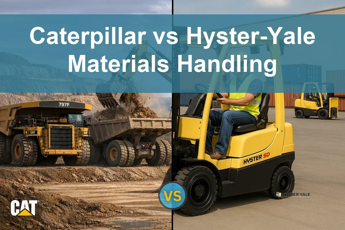 Read more about the article Caterpillar vs Hyster-Yale: Which Stock Shows More Potential?