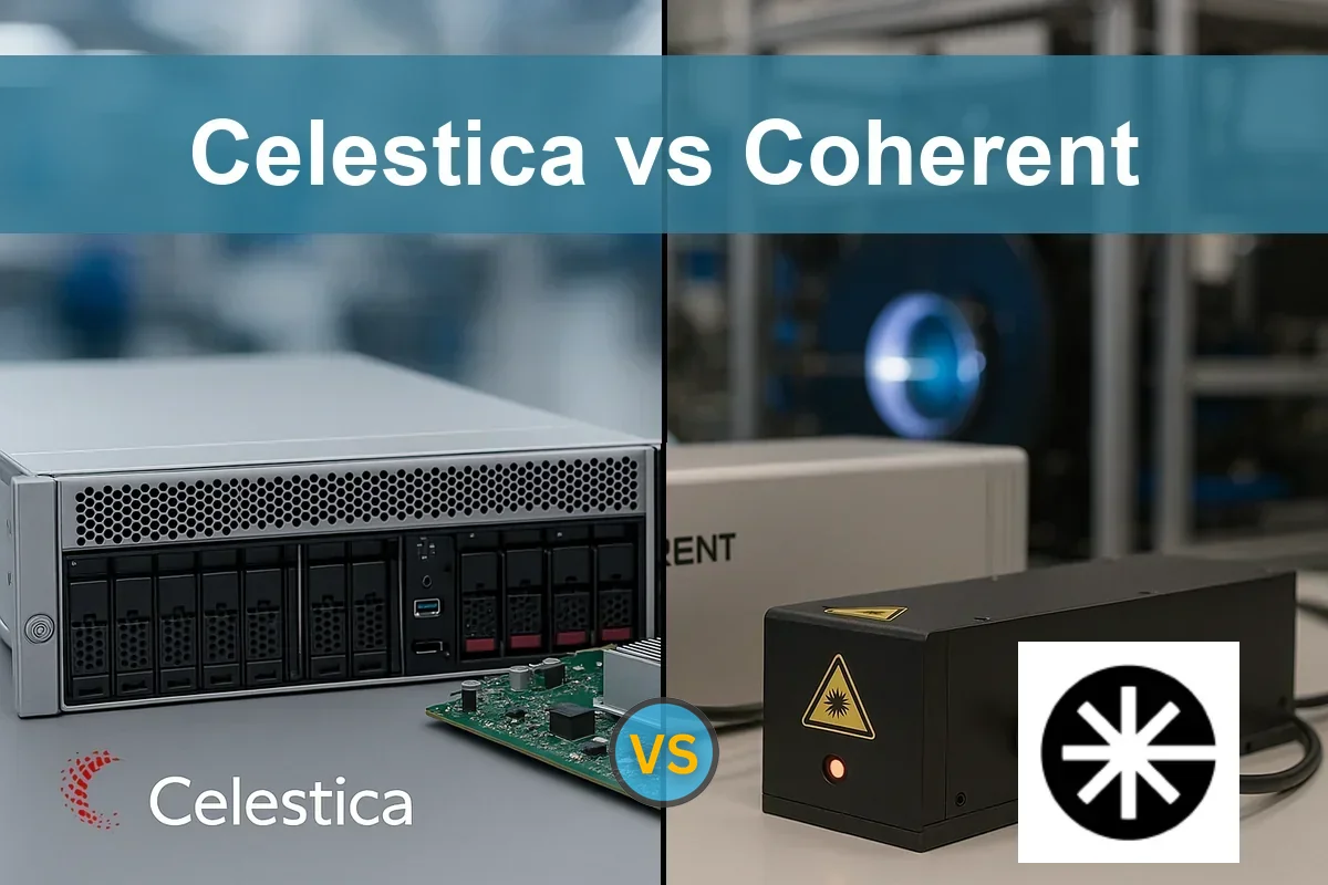 Read more about the article Celestica vs Coherent: Which Tech Stock Shows Greater Potential?
