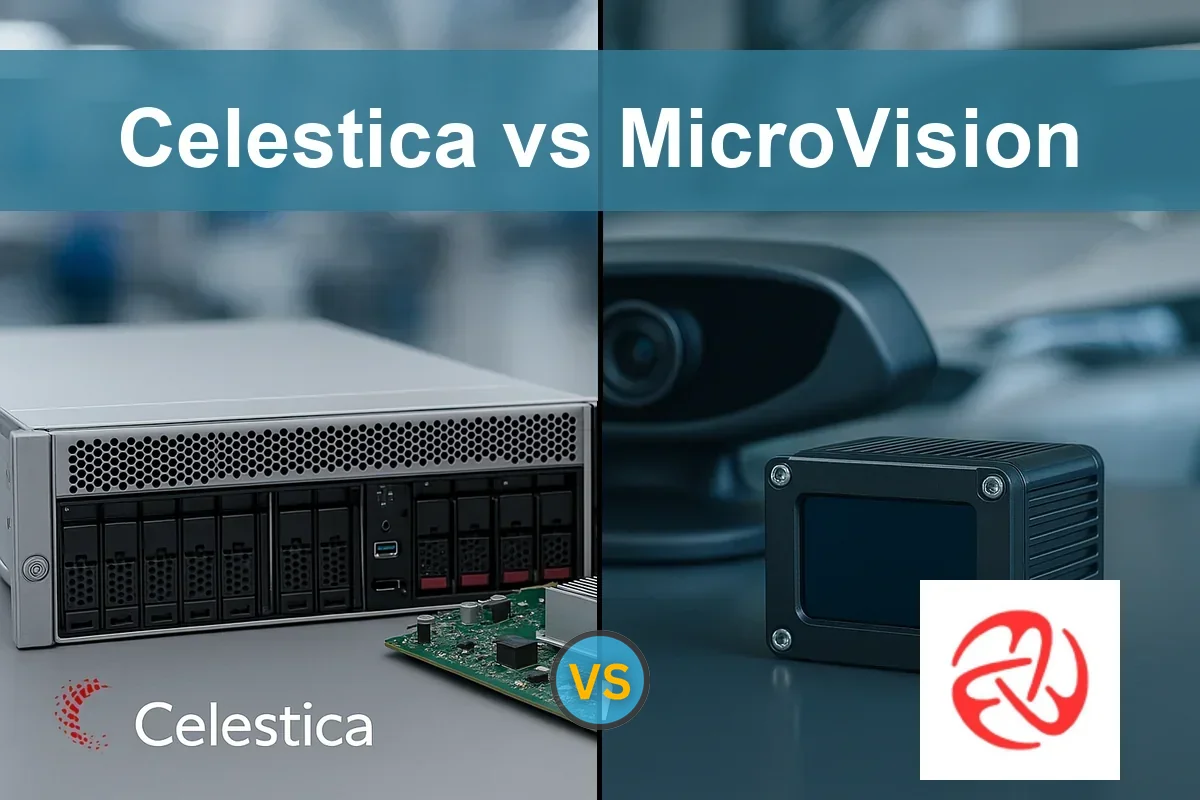 Read more about the article Celestica vs MicroVision: Comparing Growth and Risks for Investors