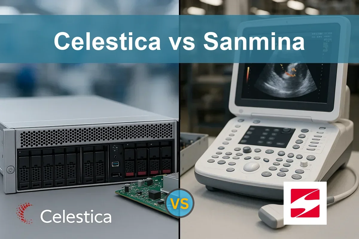 Read more about the article Celestica vs Sanmina: Which Hardware Leader Shows More Growth Potential?