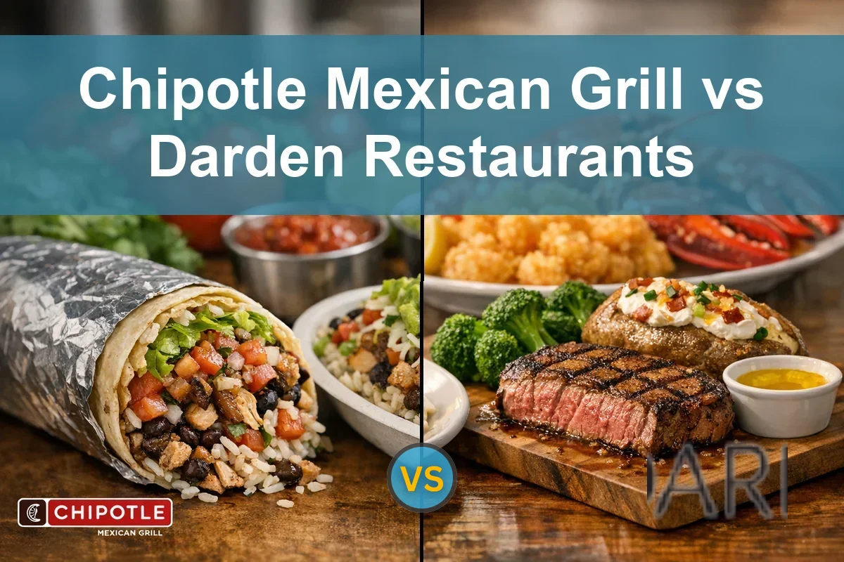 Read more about the article Chipotle vs Darden: Which Restaurant Stock Outperforms?