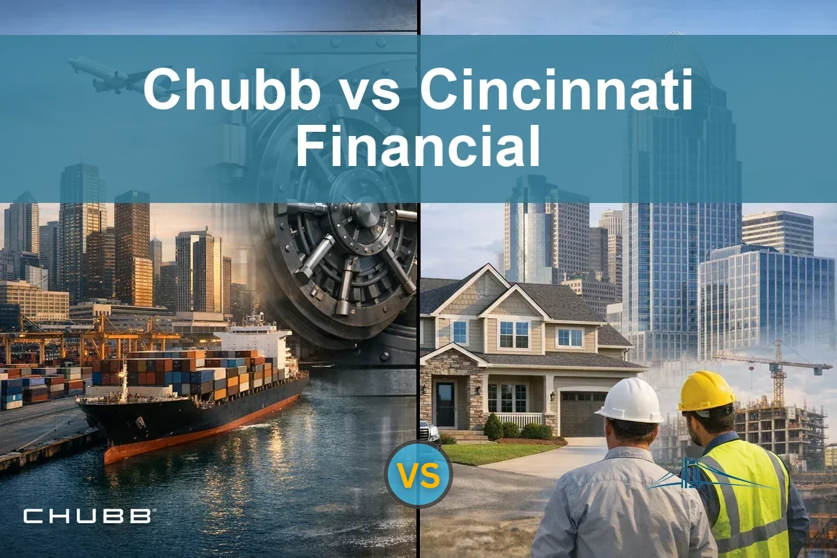Read more about the article Chubb vs Cincinnati Financial: Which Shows Stronger Value?