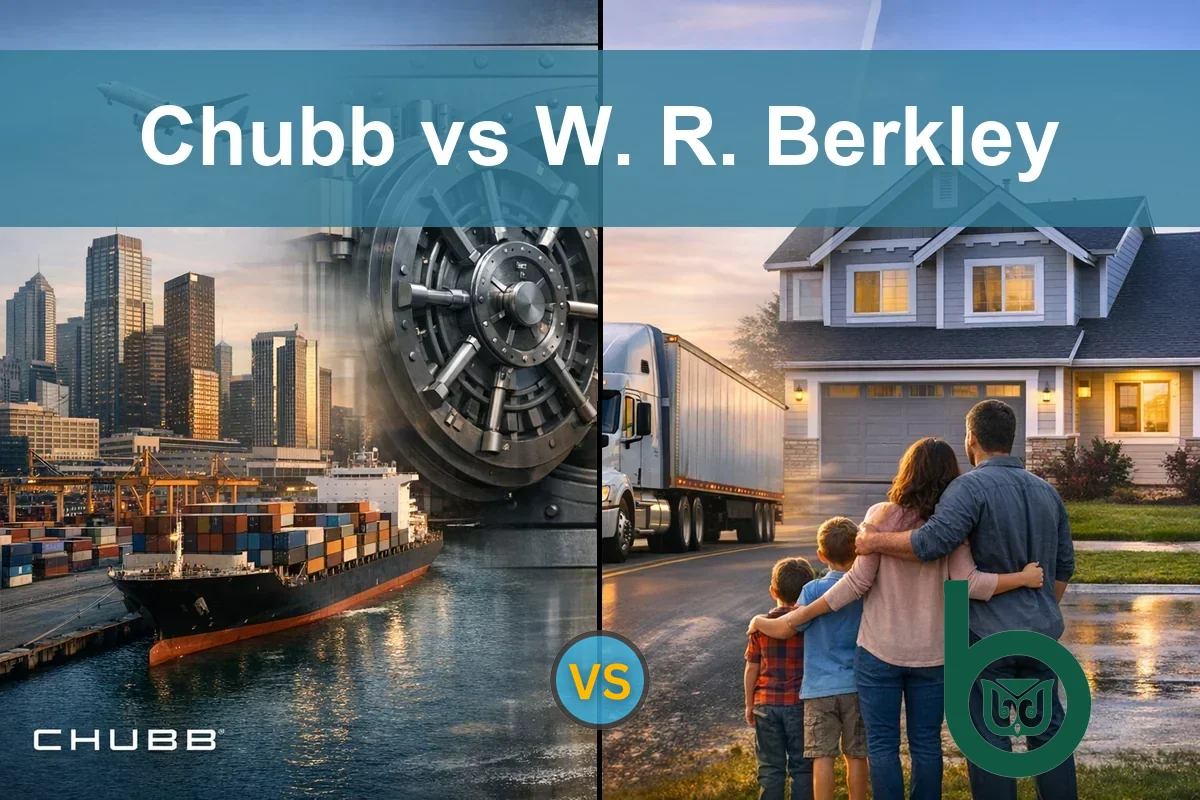 Read more about the article Chubb vs W. R. Berkley: Which Insurer Outperforms?