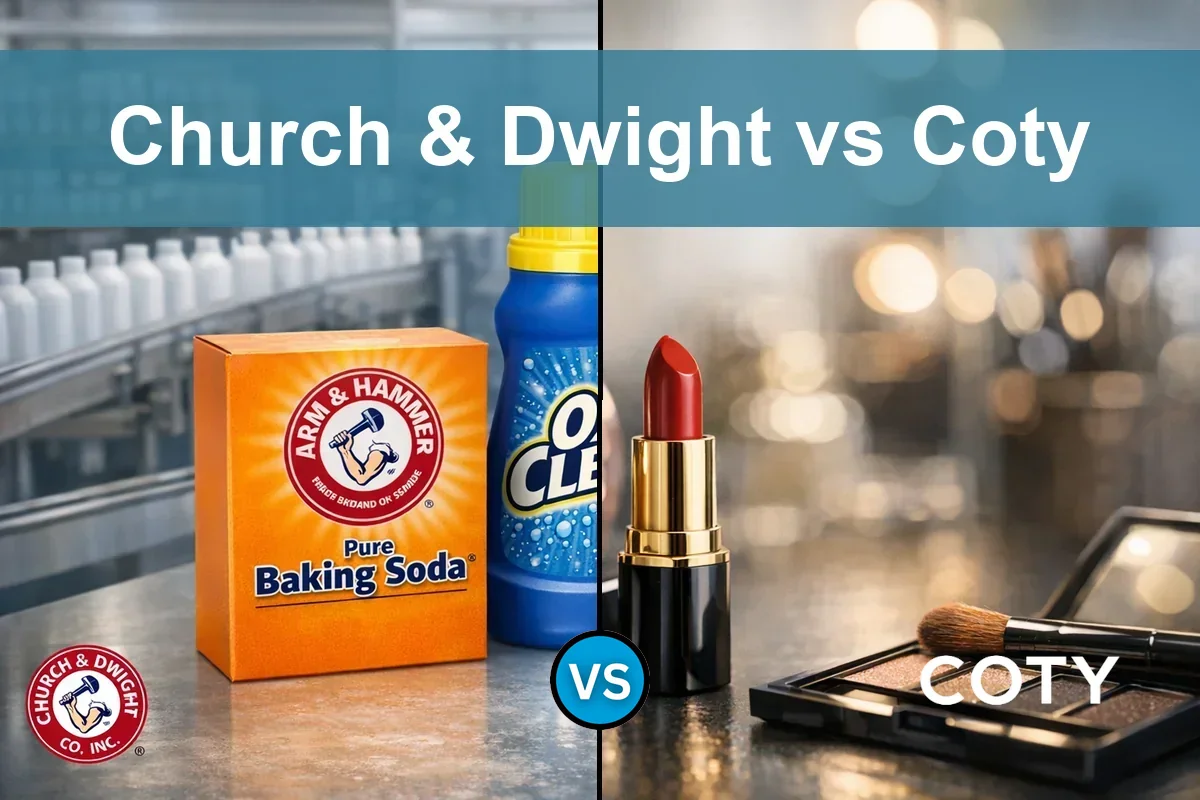 Read more about the article Church & Dwight vs Coty: Which Stock Shows Stronger Growth Potential?