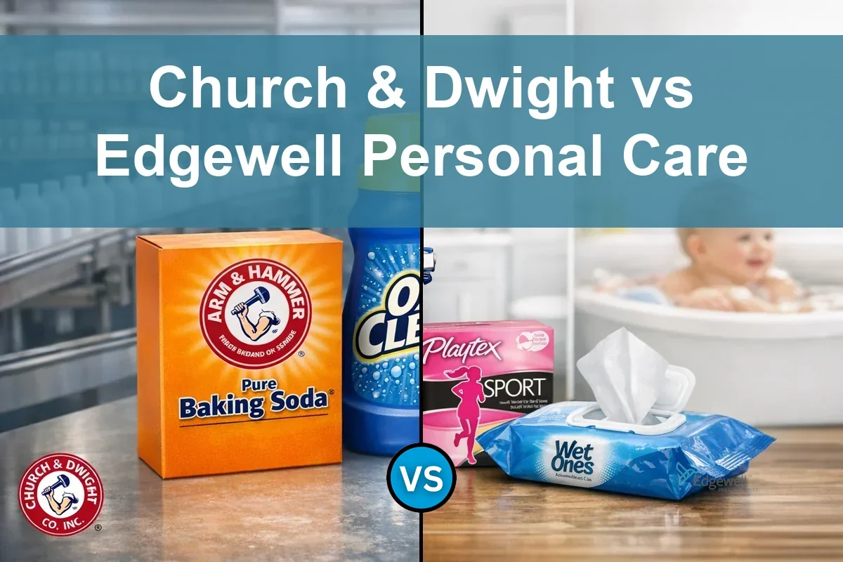 Read more about the article Church & Dwight vs Edgewell: Which Offers Better Value?