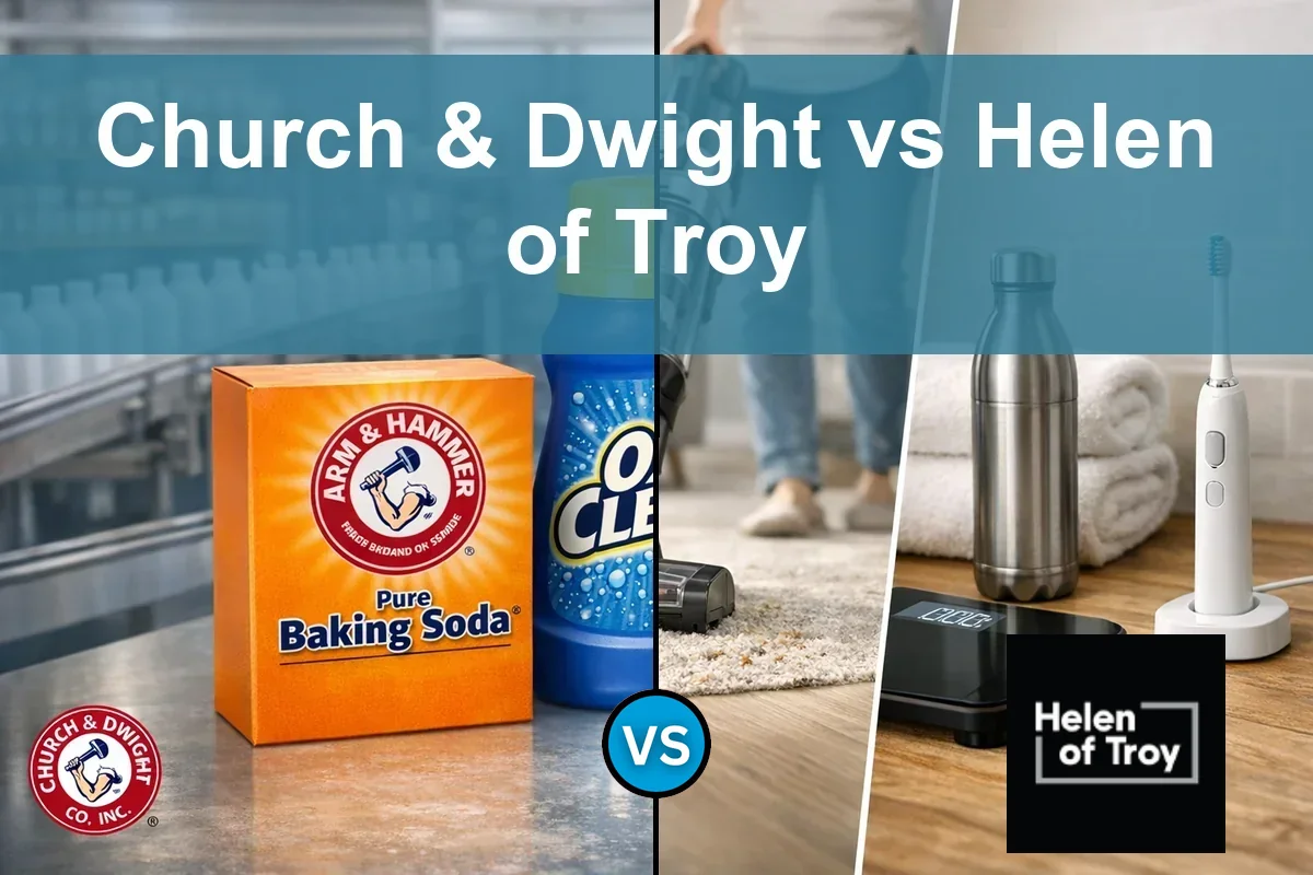 Read more about the article Church & Dwight vs Helen of Troy: Which Stock Shows More Upside?