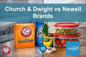 Church & Dwight vs Newell Brands: Which Offers Superior Value?