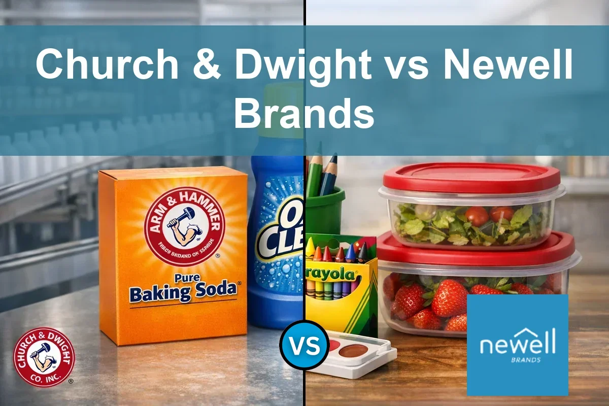 Church & Dwight vs Newell Brands: Company Comparison