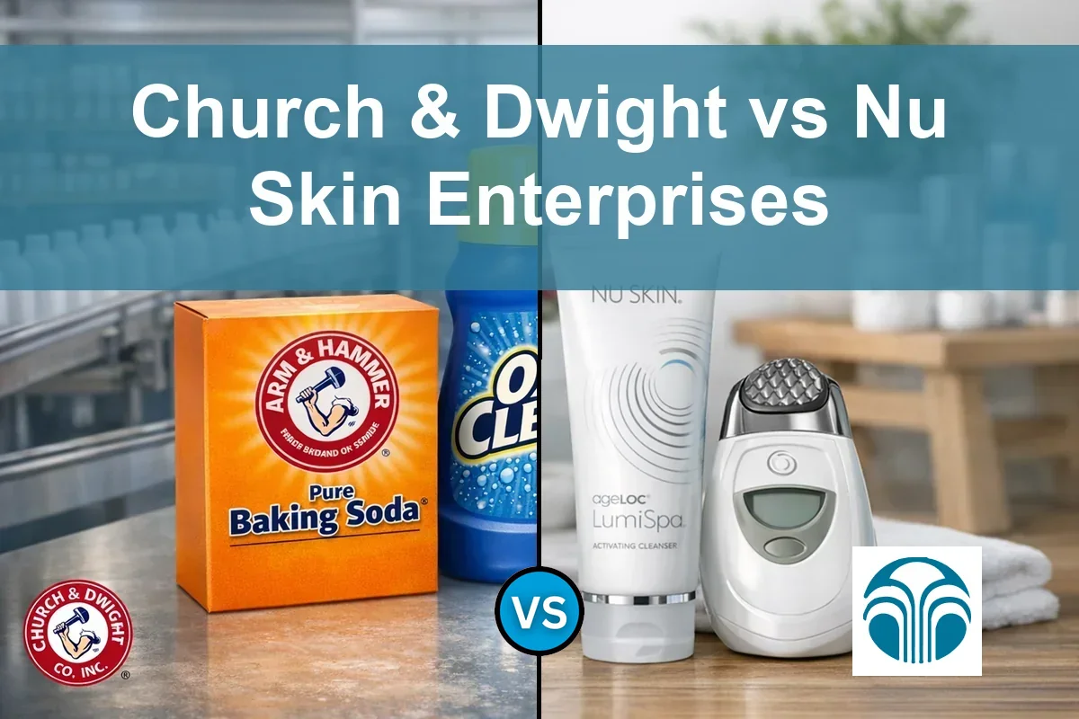 Church & Dwight vs Nu Skin Enterprises: Company Comparison