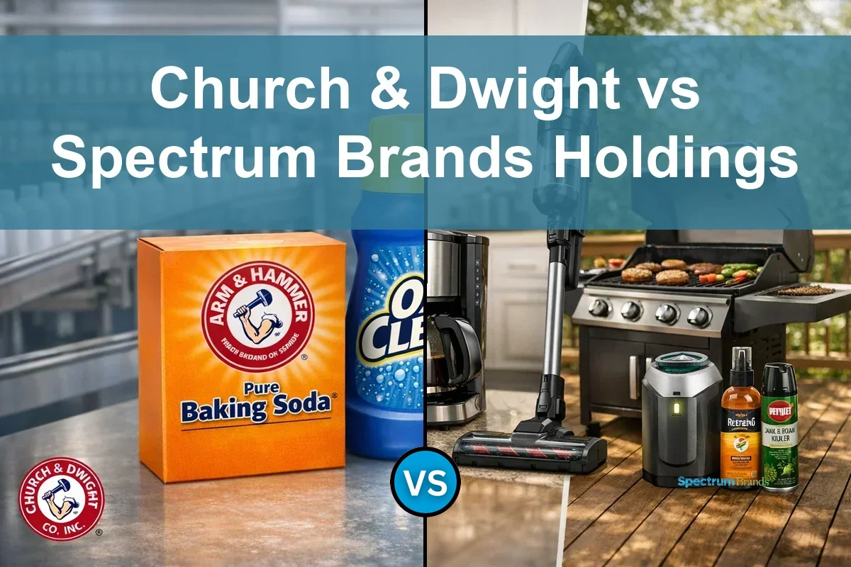 Read more about the article Church & Dwight vs Spectrum Brands: Which Stock Shows Stronger Potential?
