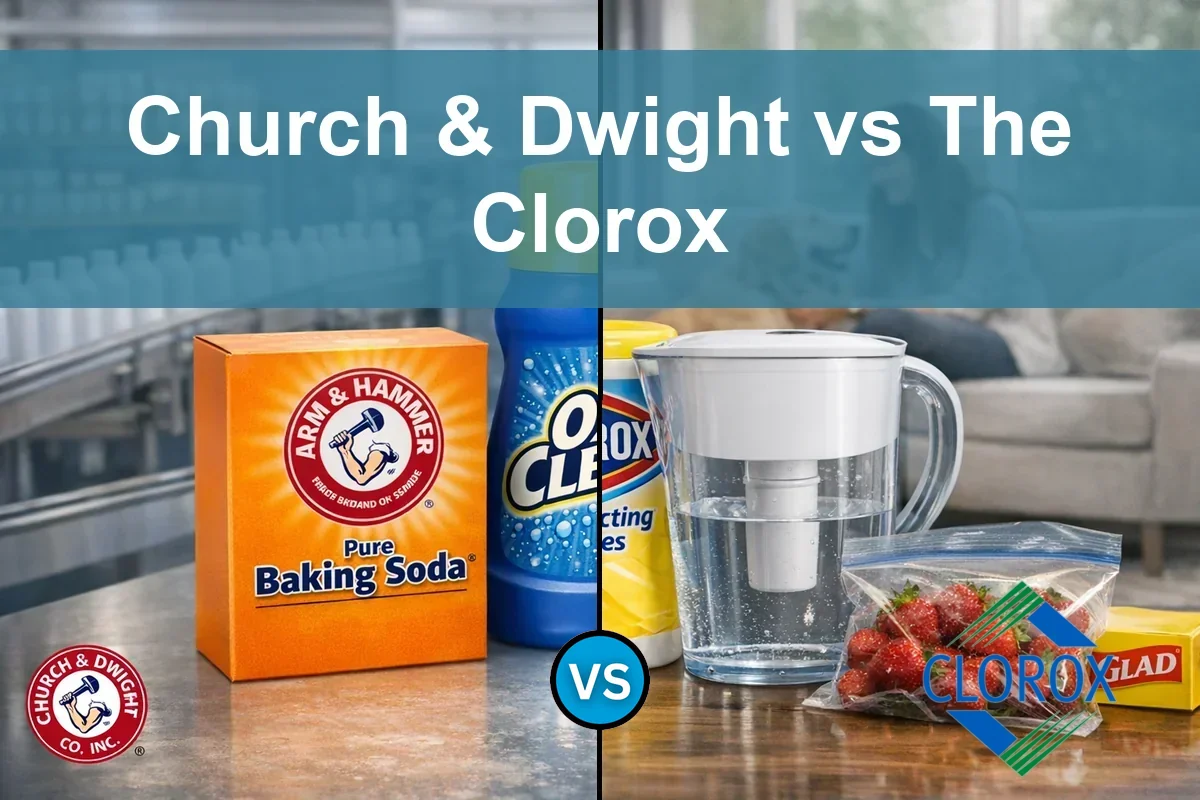 Read more about the article Church & Dwight vs Clorox: Which Stock Shows Stronger Potential?