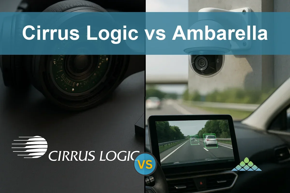 Cirrus Logic vs Ambarella: Company Comparison
