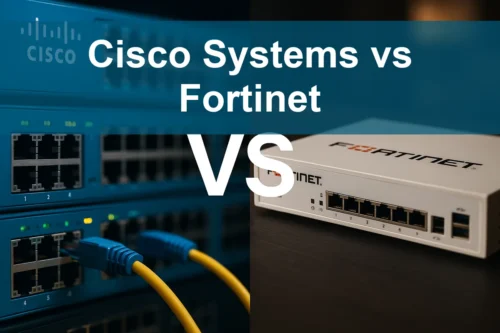 Cisco Systems vs Fortinet