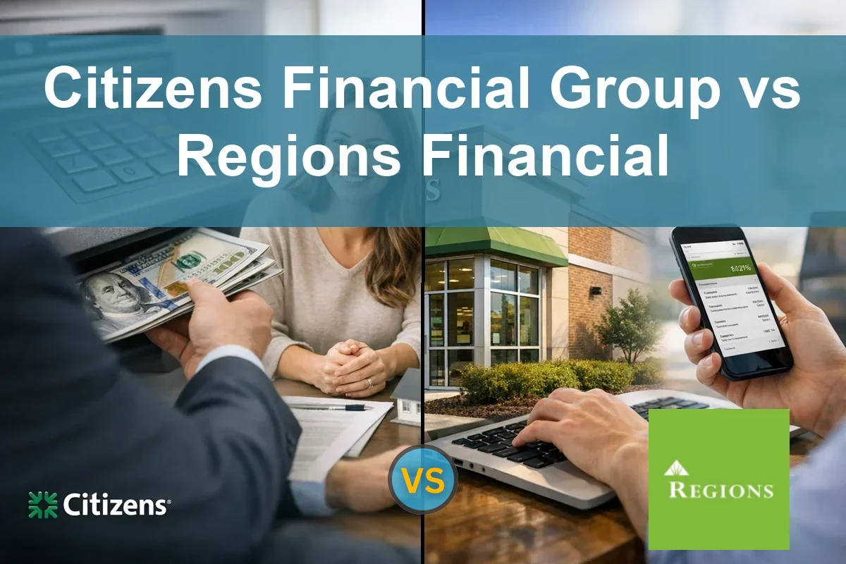 Read more about the article Citizens Financial vs Regions Financial: Key Investor Differences