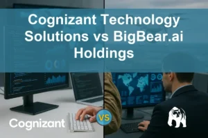 Cognizant vs BigBear.ai: Which Tech Stock Shows More Upside?