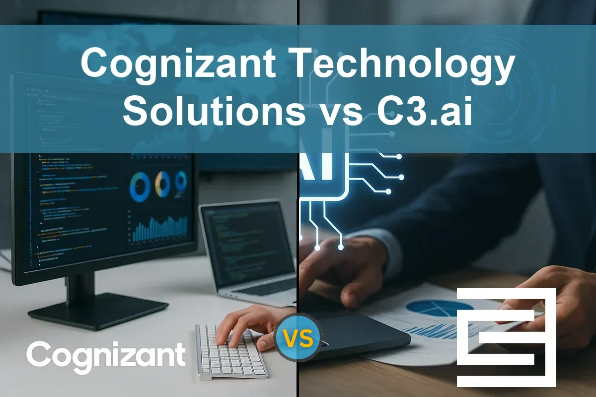 Cognizant Technology Solutions vs C3.ai: Company Comparison