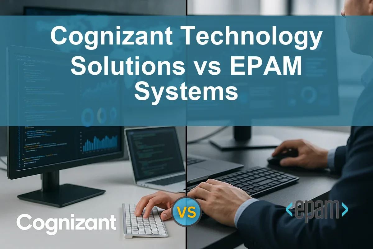 Read more about the article Cognizant vs EPAM: Key Financial Differences for Investors