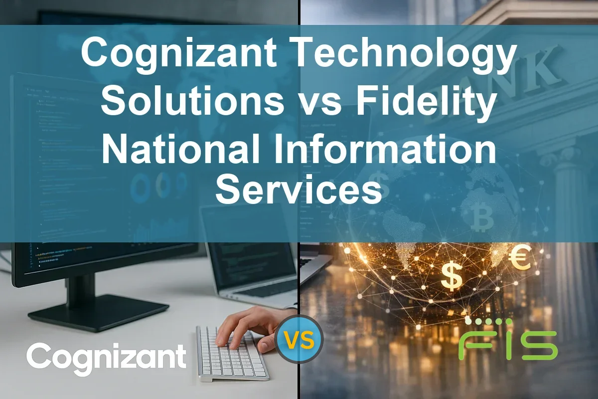Cognizant Technology Solutions vs Fidelity National Information Services: Company Comparison