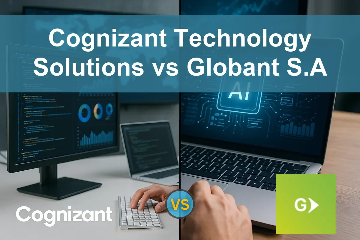Read more about the article Cognizant vs Globant: Which IT Stock Offers More Value?