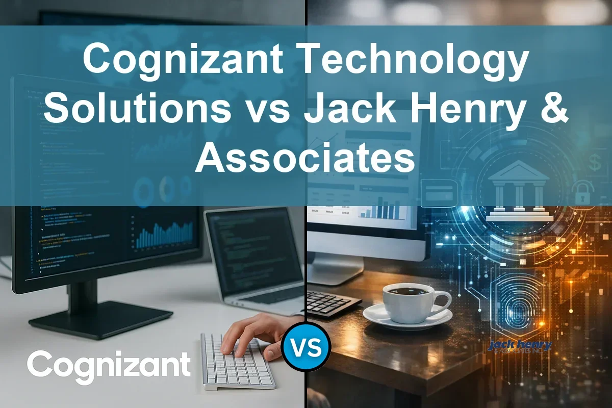 Read more about the article Cognizant vs Jack Henry: Which Stock Shows Stronger Growth Potential?