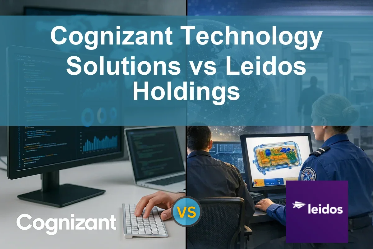 Read more about the article Cognizant vs Leidos: Which Tech Stock Offers More Value?