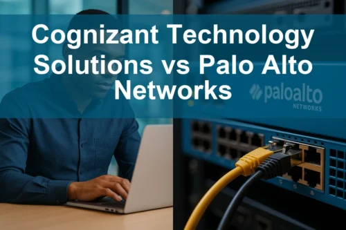 Cognizant Technology Solutions vs Palo Alto Networks