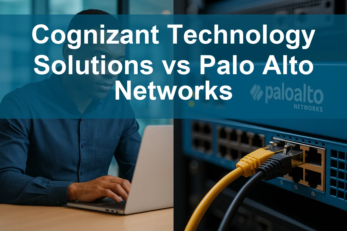 Cognizant Technology Solutions vs Palo Alto Networks: Company Comparison