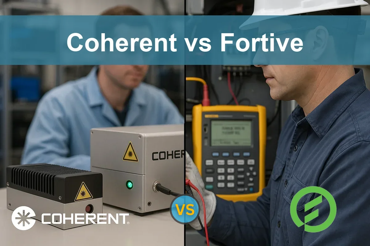 Read more about the article Coherent vs Fortive: Which Stock Shows Stronger Growth Potential?
