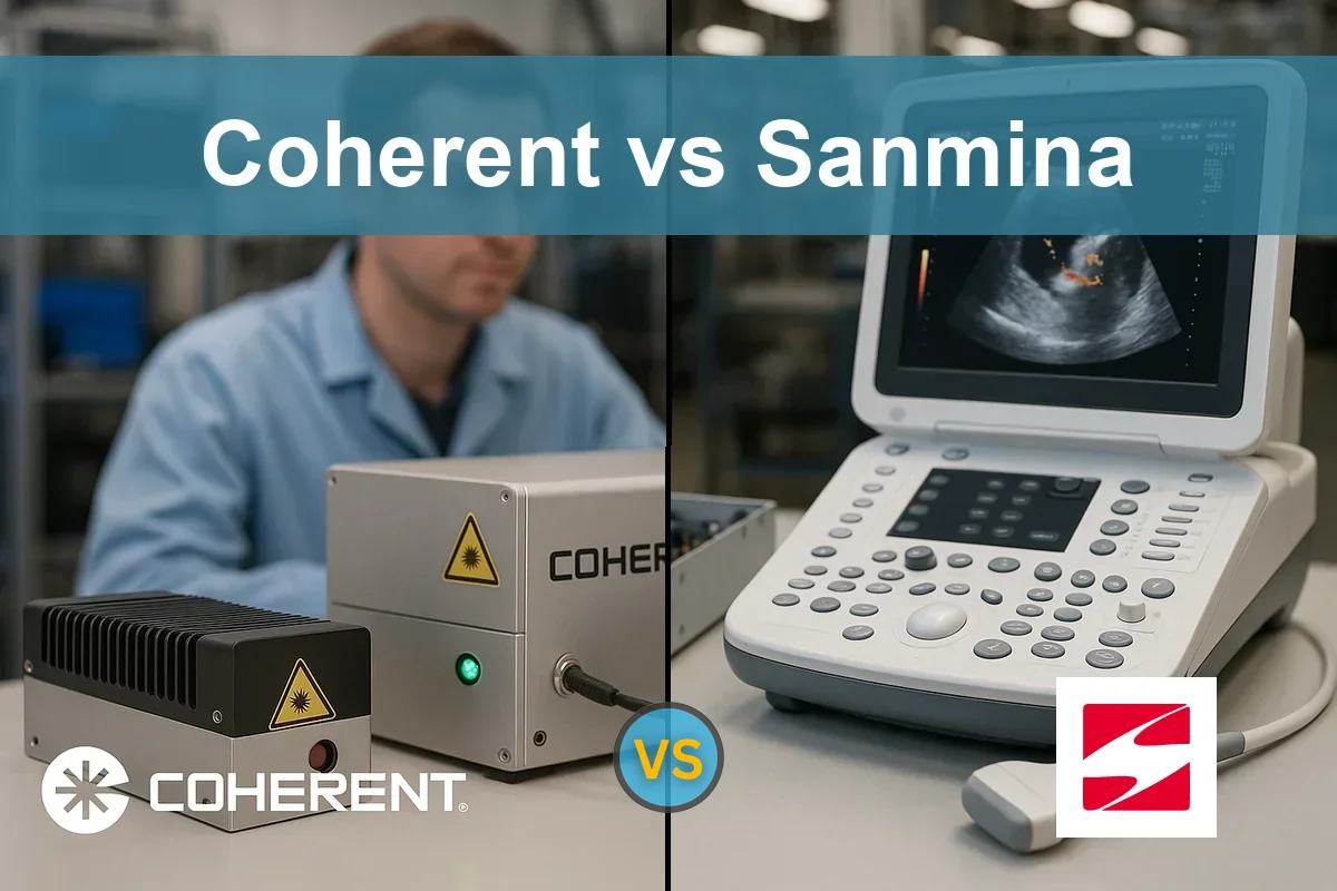 Read more about the article Coherent vs Sanmina: Which Holds Stronger Growth Potential?