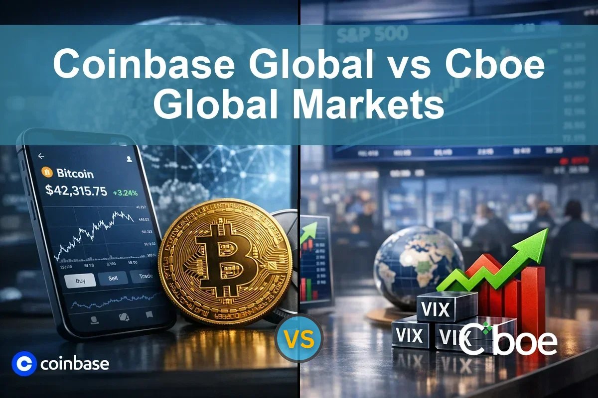 Read more about the article Coinbase vs Cboe: Which Market Leader Offers More Growth Potential?