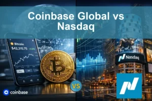 Coinbase vs Nasdaq: Which Offers Stronger Growth Potential?