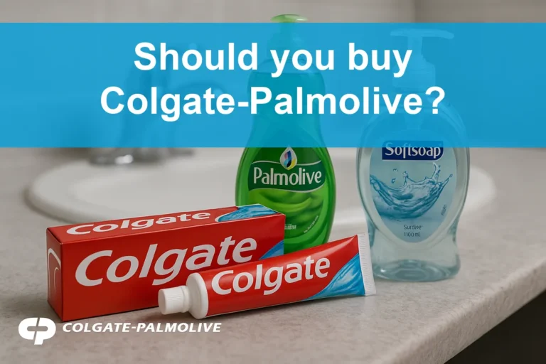 Should you buy Colgate-Palmolive?