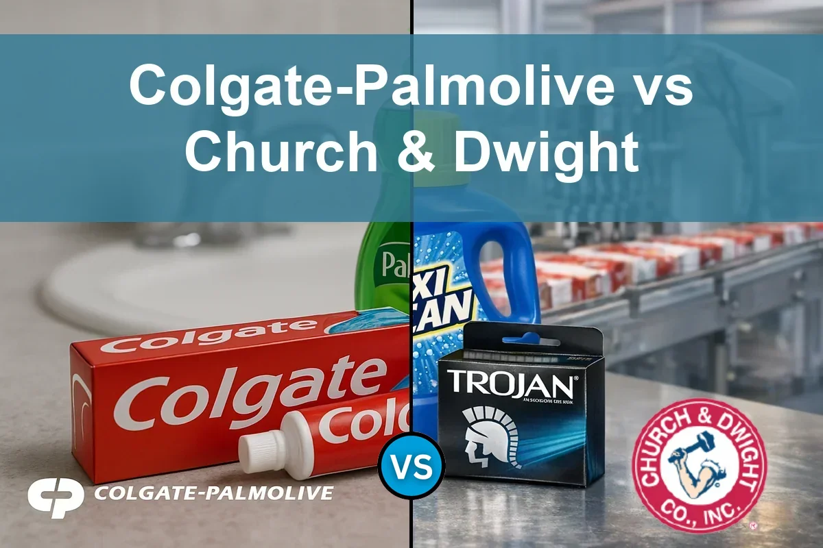 Read more about the article Colgate vs Church & Dwight: Which Stock Holds More Value?