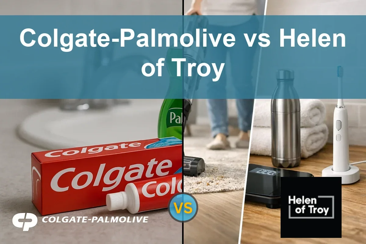 Colgate-Palmolive vs Helen of Troy: Company Comparison