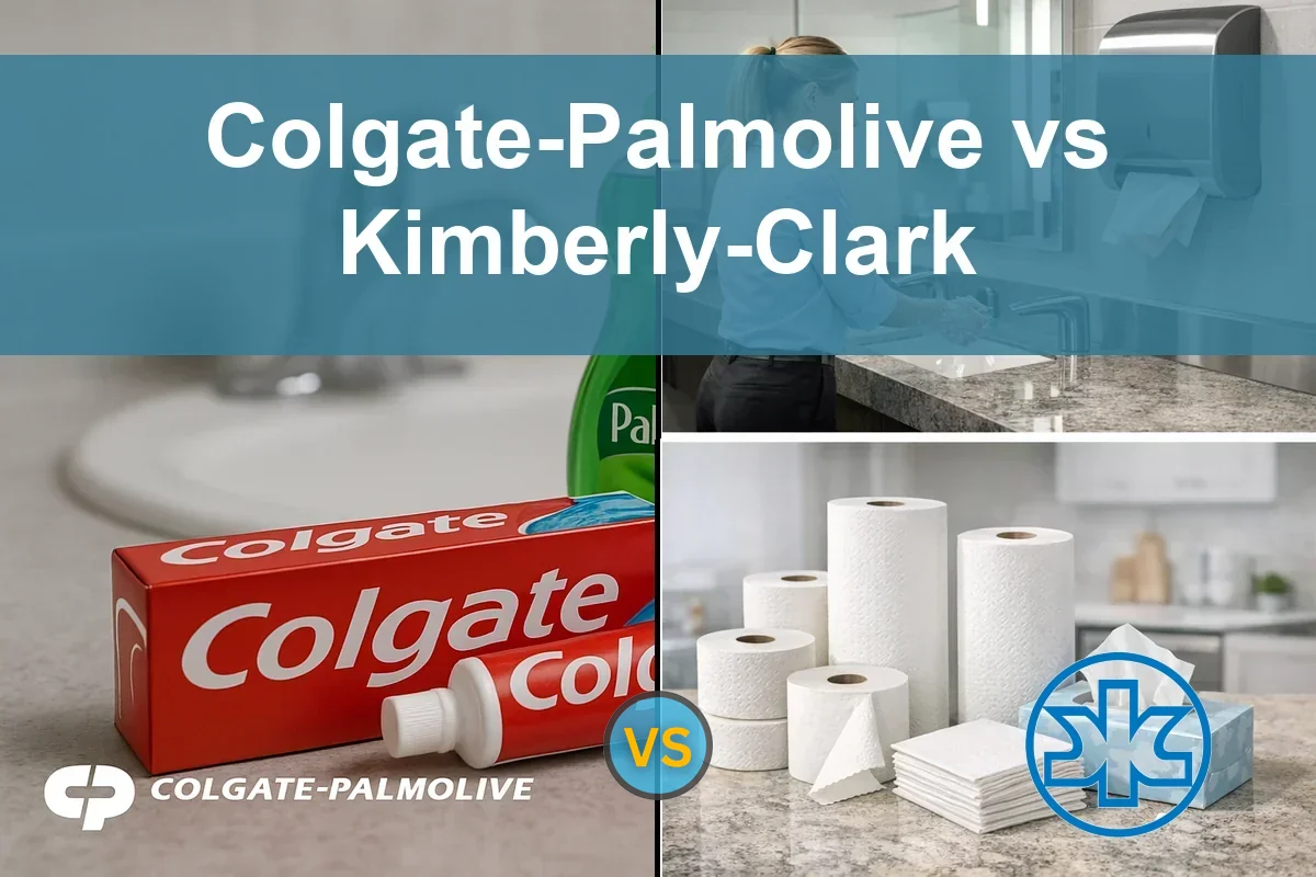 Read more about the article Colgate-Palmolive vs Kimberly-Clark: Which Stock Shows More Potential?