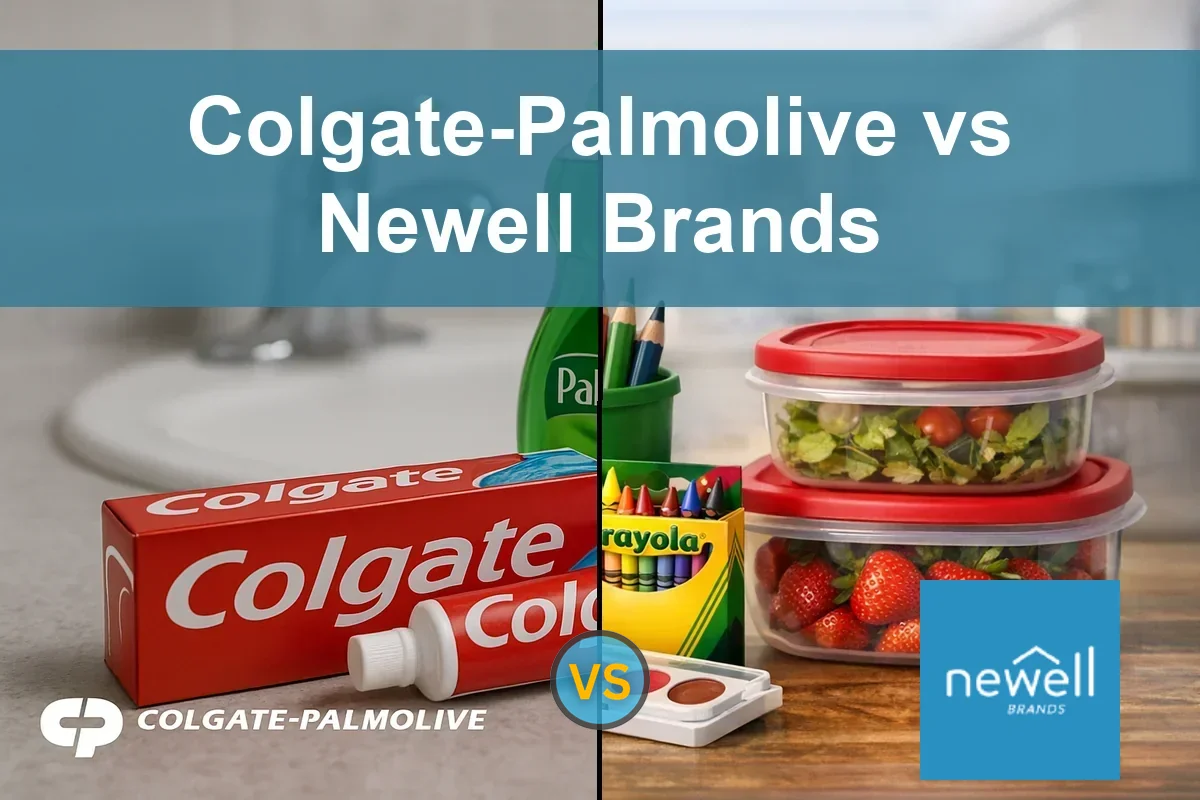 Colgate-Palmolive vs Newell Brands: Company Comparison