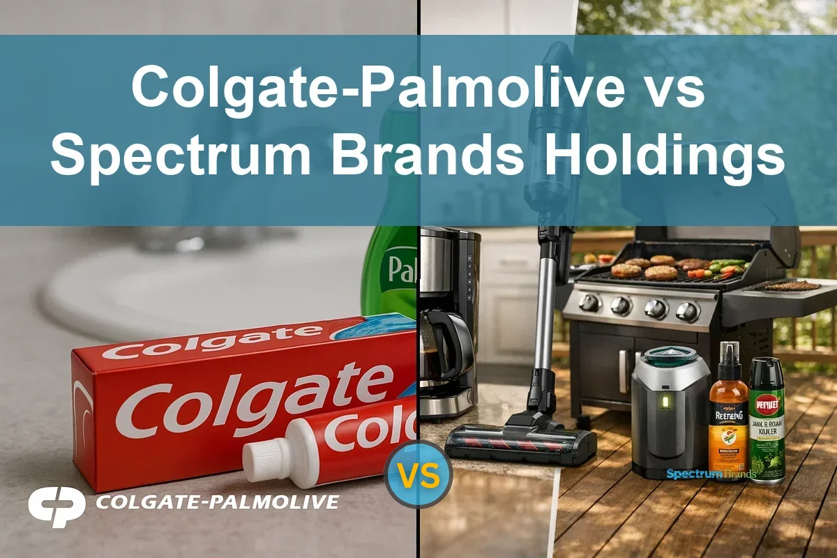 Read more about the article Colgate-Palmolive vs Spectrum Brands: Which Offers Better Value?