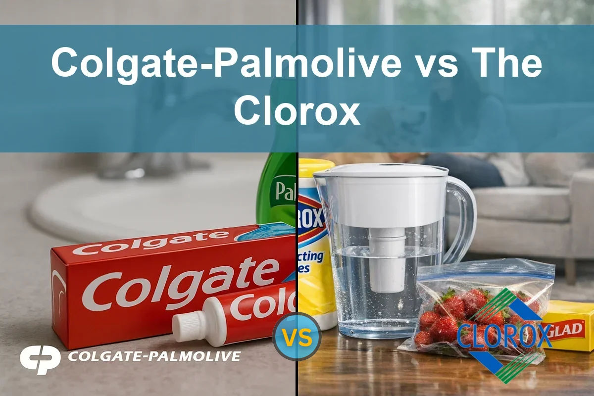 Colgate-Palmolive vs The Clorox: Company Comparison