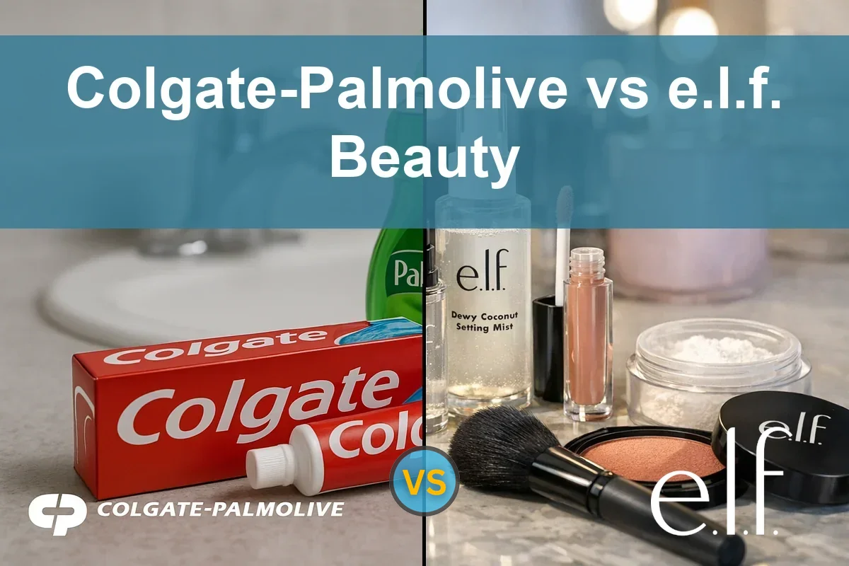 Colgate-Palmolive vs e.l.f. Beauty: Company Comparison