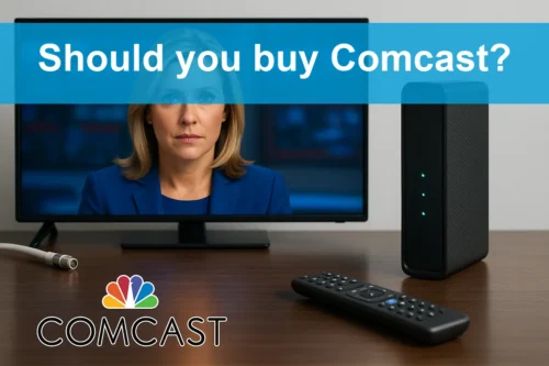 Should you buy Comcast?
