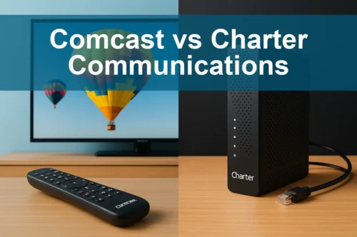 Comcast vs Charter Communications
