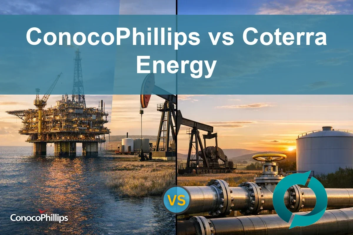 Read more about the article ConocoPhillips vs Coterra Energy: Evaluating Investor Opportunities