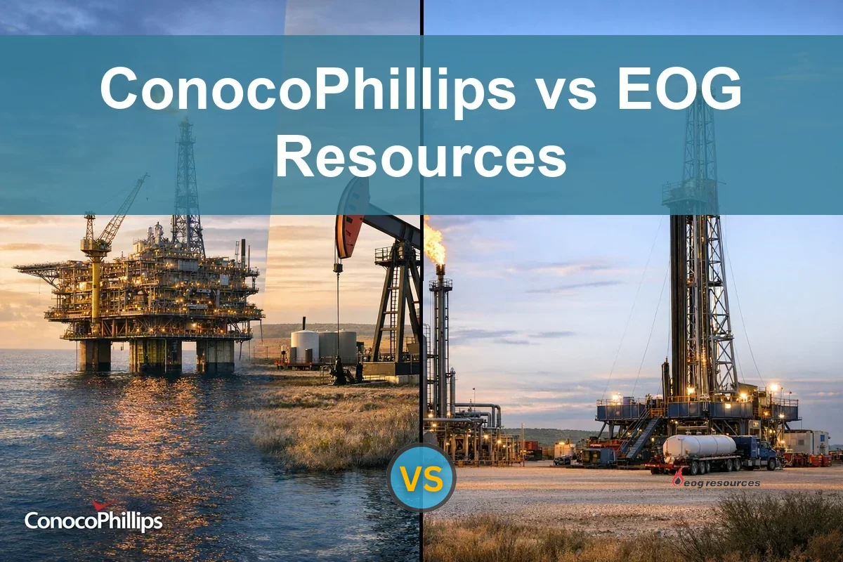 ConocoPhillips vs EOG Resources: Company Comparison