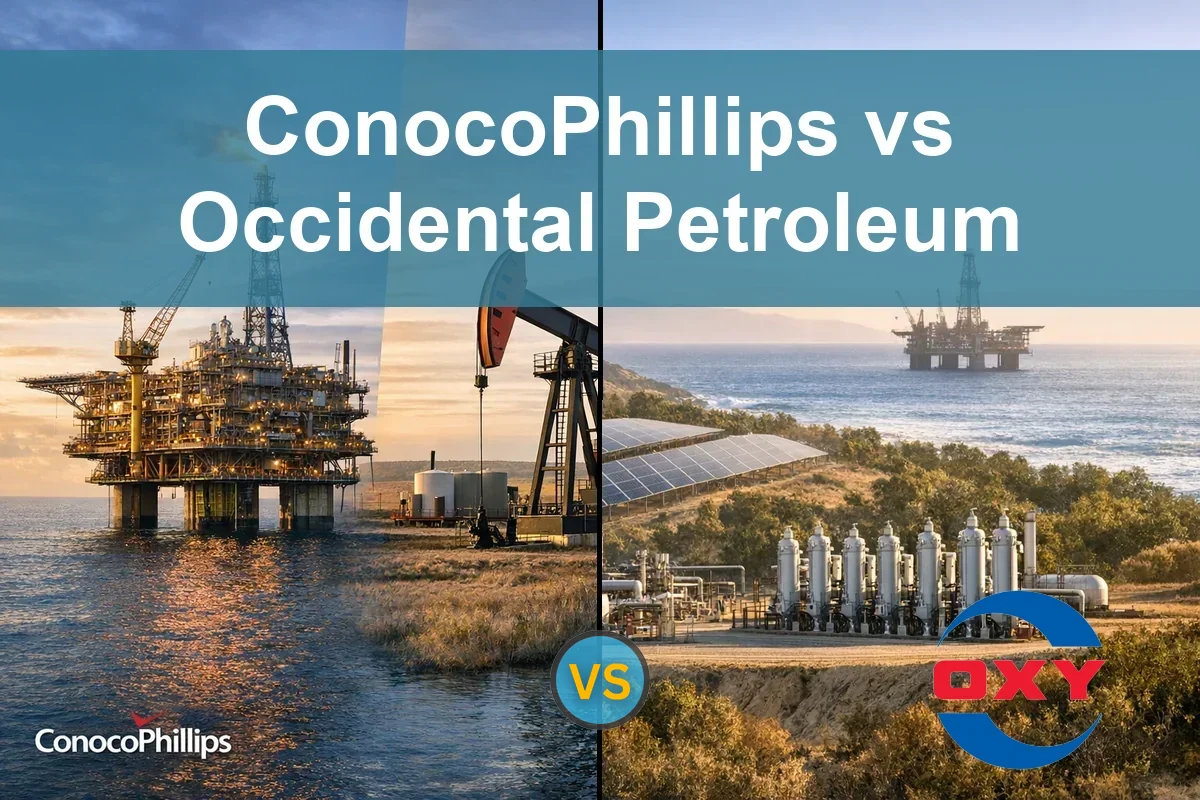 Read more about the article ConocoPhillips vs Occidental Petroleum: Which Offers Greater Value?