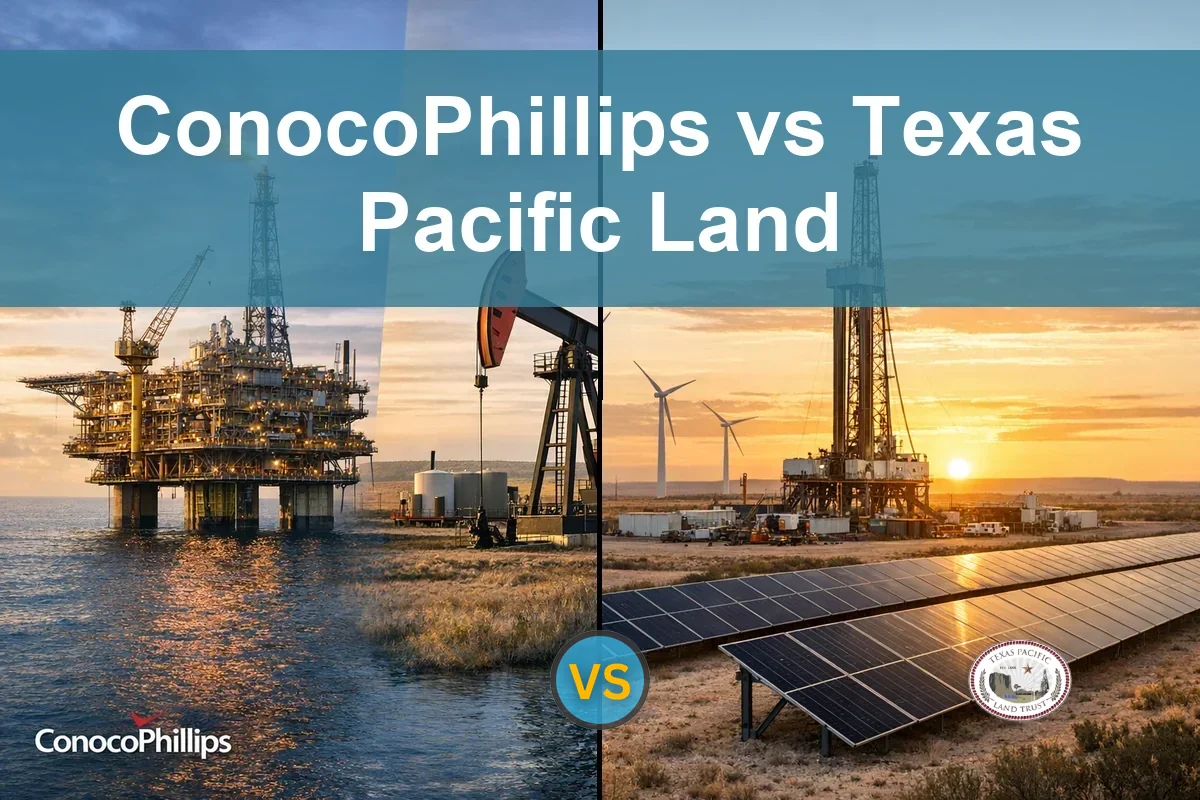Read more about the article ConocoPhillips vs Texas Pacific Land: Which Offers Greater Value?