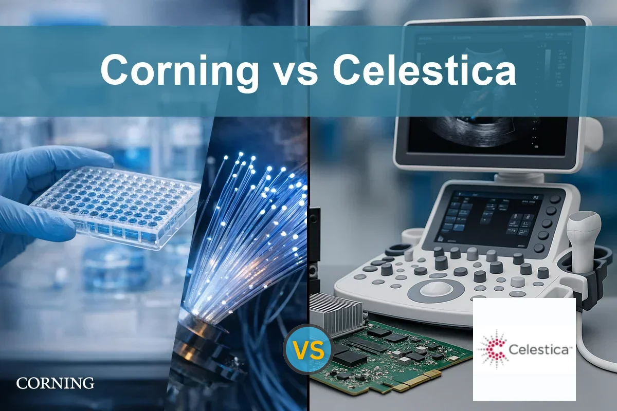 Read more about the article Corning vs Celestica: Evaluating Growth and Stability for Investors