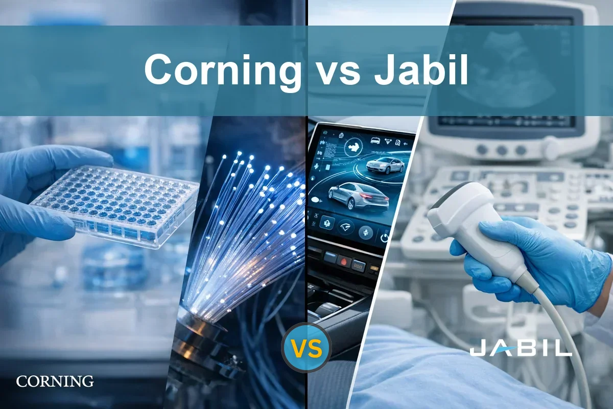Corning vs Jabil: Company Comparison
