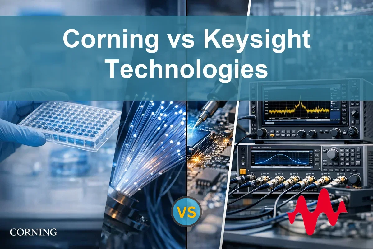 Read more about the article Corning vs Keysight: Which Stock Shows Stronger Potential?